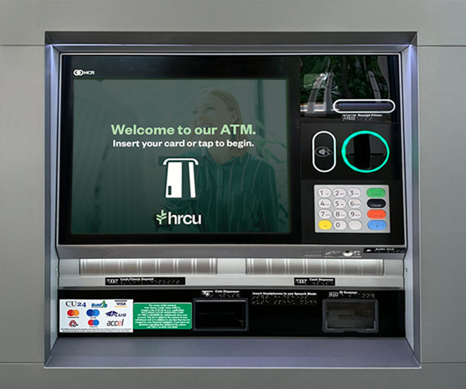 ITM Screen showing video teller