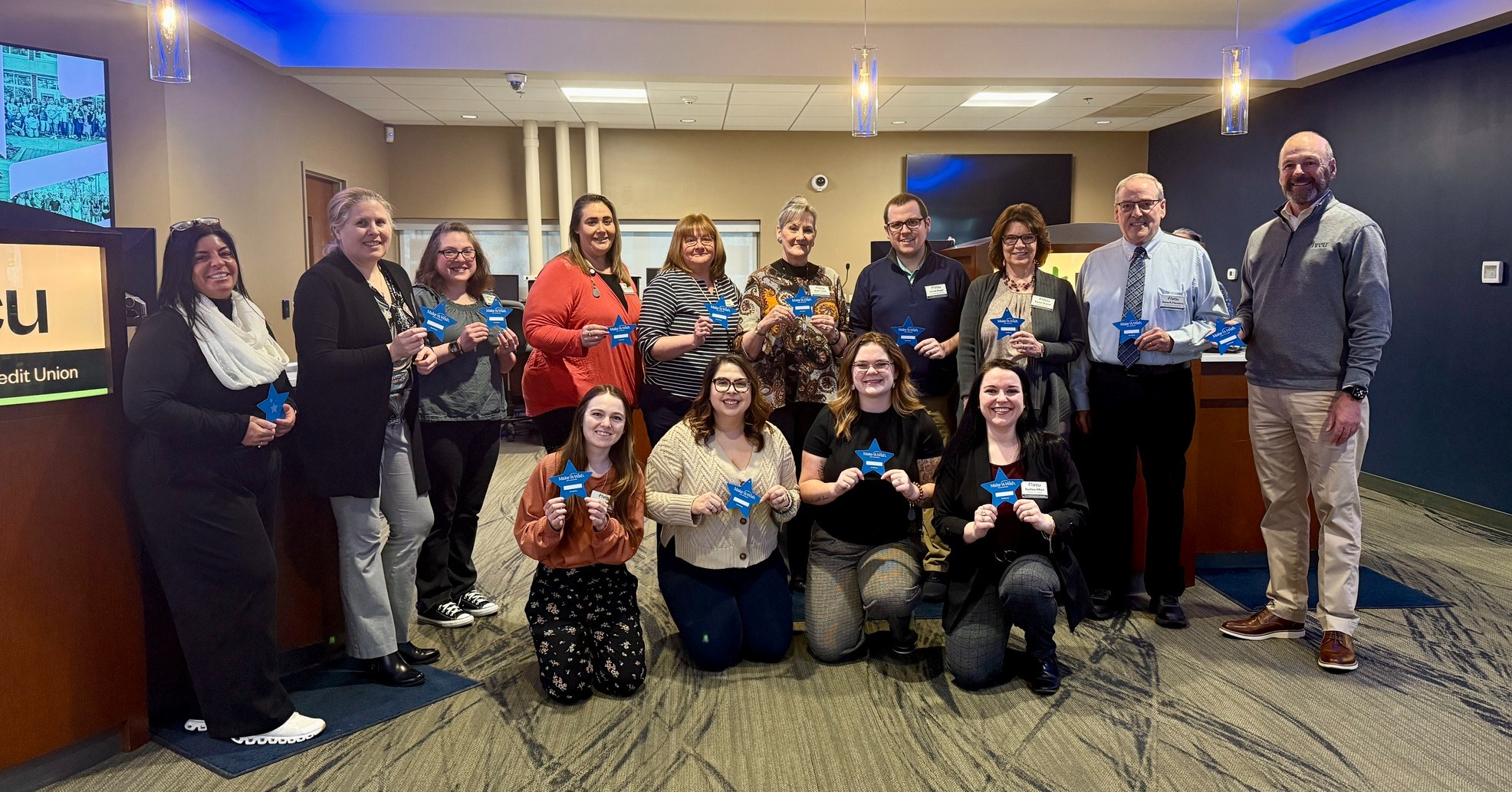 Make-A-Wish New Hampshire stars