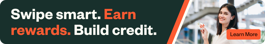 College Credit Card Banner