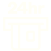 24-Hour Deposit ATM