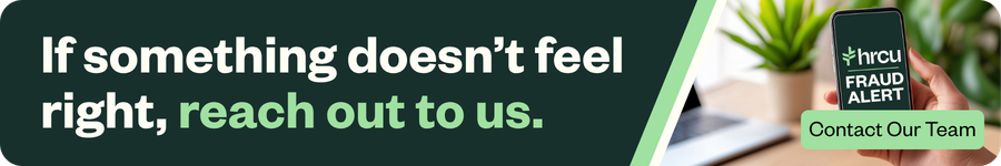 Fraud Alert Banner Fraud Alert Banner