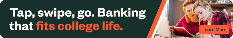 College banking blog banner