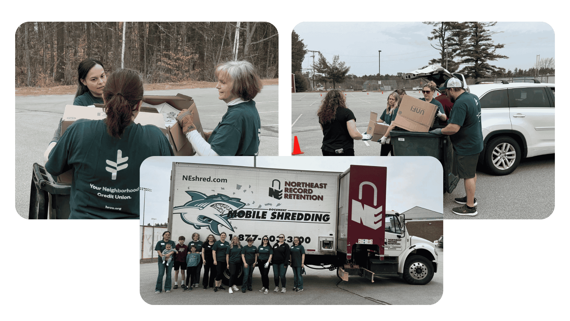 Shred Day Collage Shred Day Collage