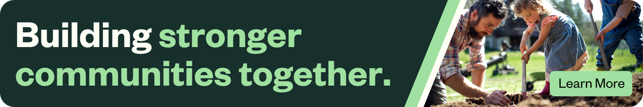 Stronger Community Banner Stronger Community Banner