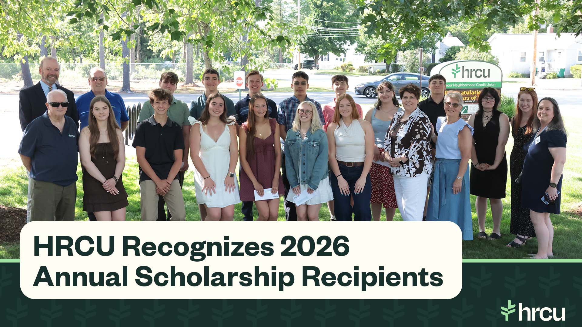 2026 HRCU Scholarships