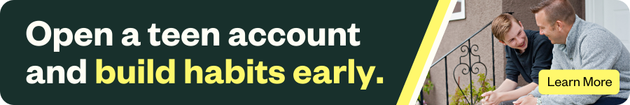 Teen Account Banner