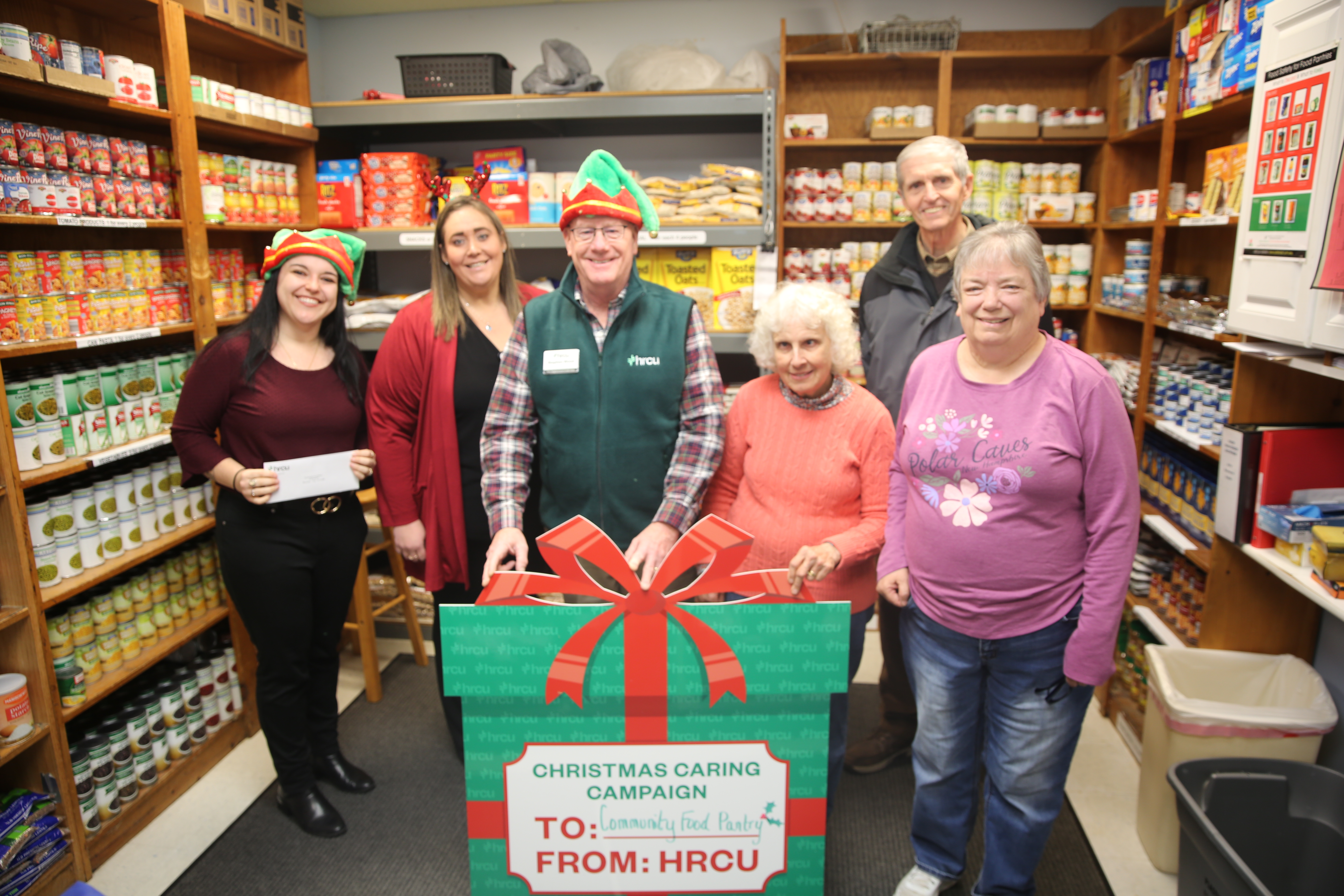 HRCU's Christmas Caring Campaign