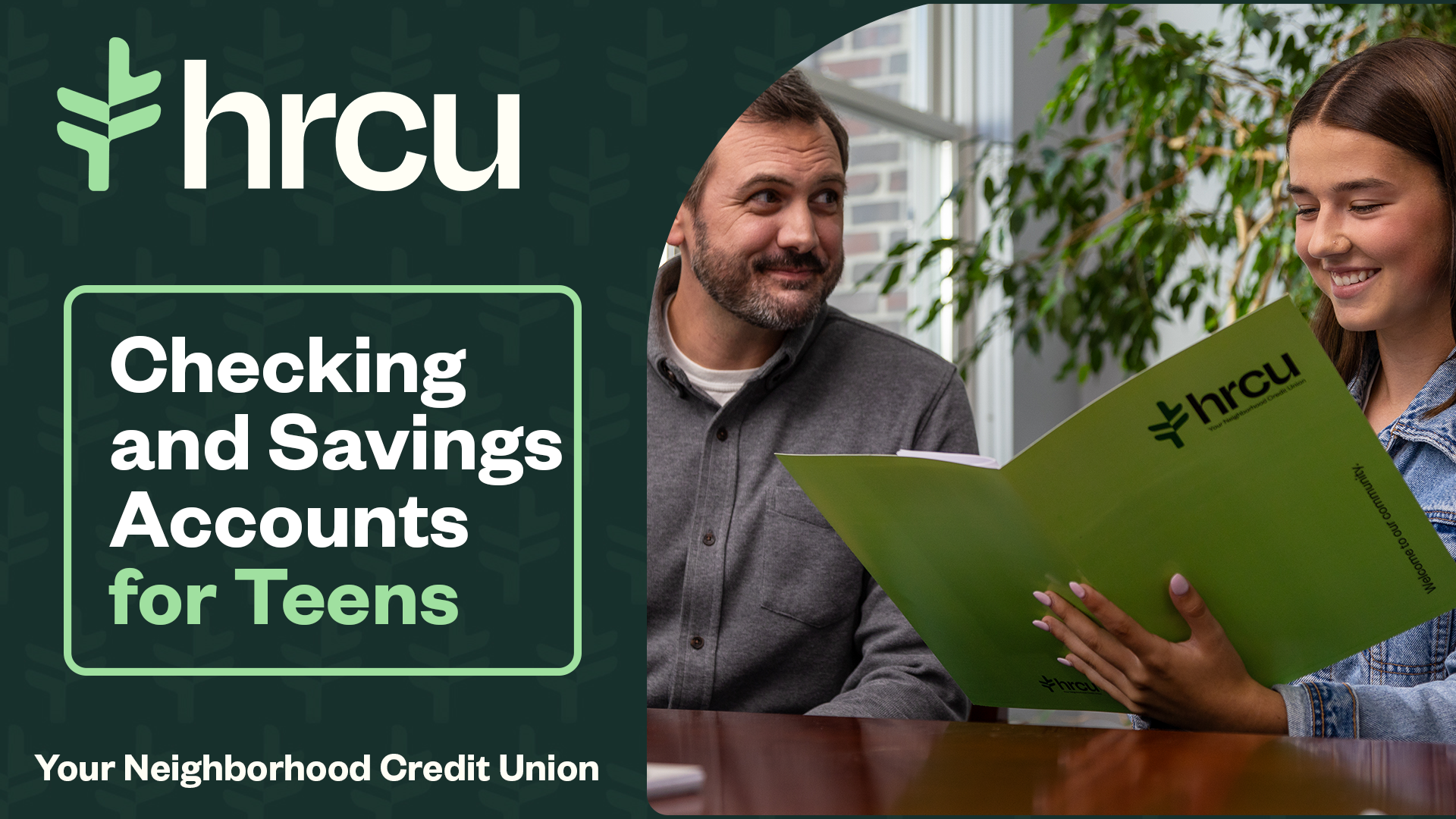 Teen Checking and Savings